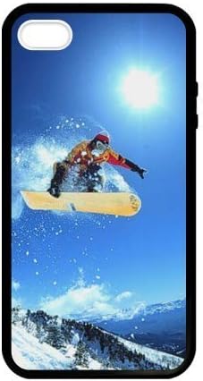 Sports Snowboard With Sun iPhone 4 4s Cases-Cosica Provide Superior Cases For iPhone 4 4s