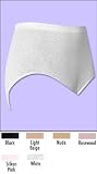 Barely There Microfiber Damask Brief 2703 6/7 Rosewood