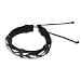 Mens Or Womens Unisex Surfer Ethnic Tribal Leather Wristband Bracelet Jewellery