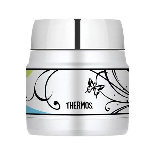 Thermos H3000A6 Fashion 10-Ounce Food Jars - Colors may vary