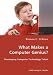 Books : What Makes a Computer Genius? - Developing Computer Technology Talent