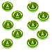 LITKO Space Fighter 2nd Edition Reinforce Tokens, Fluorescent Green (10)