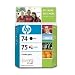HP 74/75 Inkjet Print Cartridge Combo Pack (CC659FN)