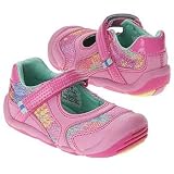 Stride Rite Kids' Felicity MJ Inf/Tod (Pink Print Leather 5.0 W)