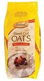 Roland Quick & Easy Steel Cut Oats, 32-Ounce (Pack of 4)