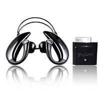 JayBird Freedom Bluetooth Headphones and Bluetooth Adapter for iPod