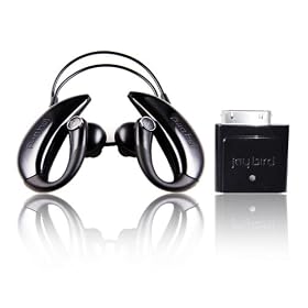 JayBird JB-200i-01 Bluetooth Stereo Headset for iPod (Black)
