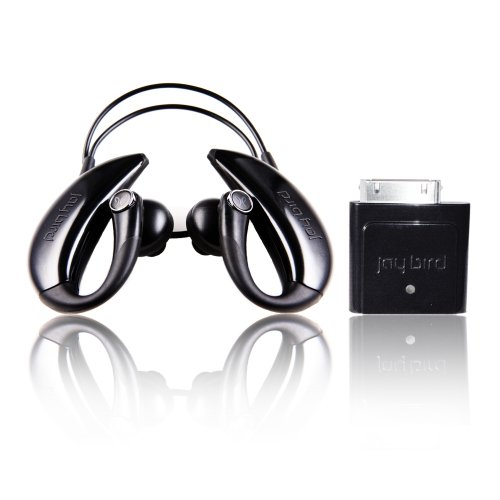 JayBird JB-200i-01 Bluetooth Stereo Headset for iPod (Black) Image JayBird JB-200i-01 Bluetooth Stereo Headset for iPod (Black)