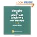 Managing the Analytical Laboratory: Plain and Simple