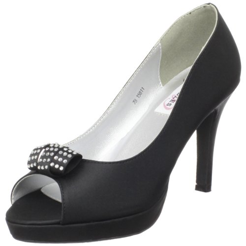 Dyeables Women's Mya Open-Toe Pump