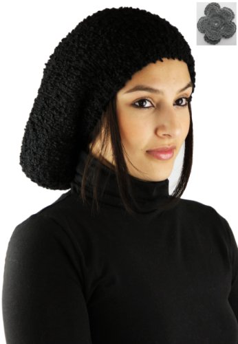 MADE TO ORDER - Knitted Alpaca and Wool Rasta Hat (Bouclé Yarn)