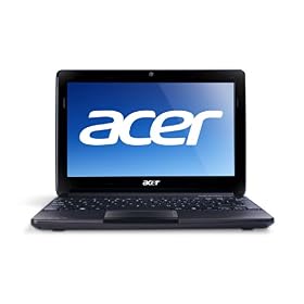 Acer Aspire One AO722-0418 11.6-Inch HD Netbook (Espresso Black)