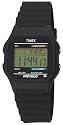 Timex Mens Digital Black Resin Strap Watch - T75961PF