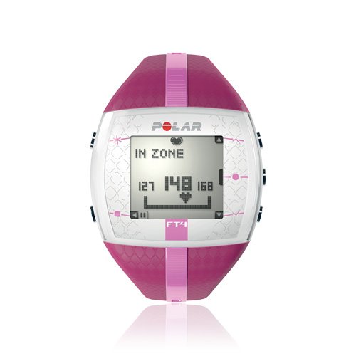 Polar FT4 Womens Heart Rate Monitor Watch