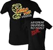 Karate Kid Cobra Kai Never Dies Black T-shirt Tee