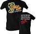Karate Kid Cobra Kai Never Dies Black T-shirt Tee