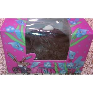 Zitner's Chocolate Butter Cream Easter Egg 16 Oz