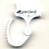 Cord Reels: Qa Worldwide #CCS 0102-UP-001 SM White Cable Clamp
