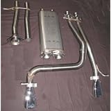 Bassani 531521ESV5 Cat Back Exhaust System for Cadillac '03-'06 by Bassani Xhaust