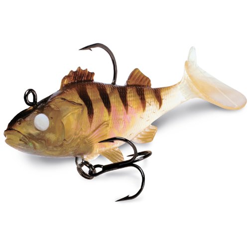 Storm WildEye Live Walleye Swim Baits Size: 3″; 1/4 oz. (WLWE03)
