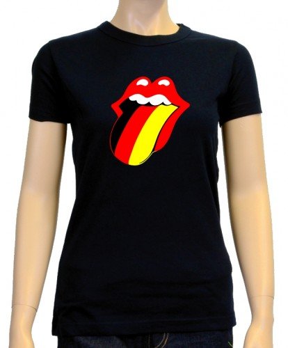 Deutschland T-SHIRT EM 2012 Z-LOGO Fußball schwarz GIRLY GR.XXL