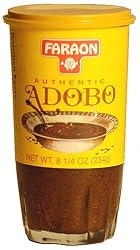 Faraon Authentic Adobo, 8.25-Ounce Jars (Pack of 3)