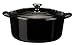 Le Creuset Enameled Cast-Iron 7-1/4-Quart Round French Oven, Black Onyx