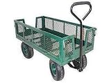 from Blackspur Large Garden Cart Truck Trolley Utility Cart 37 x 20 Model ST300