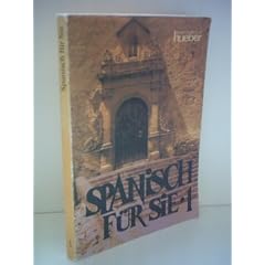 Wolfgang Halm: Spanisch f�r sie 1