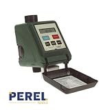perel - programmateur automatique d'arrosage - electronique - 6 bars - gwt