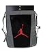Nike Jordan Lux Sacky Bag Black/Grey/Red Style # 360643-015