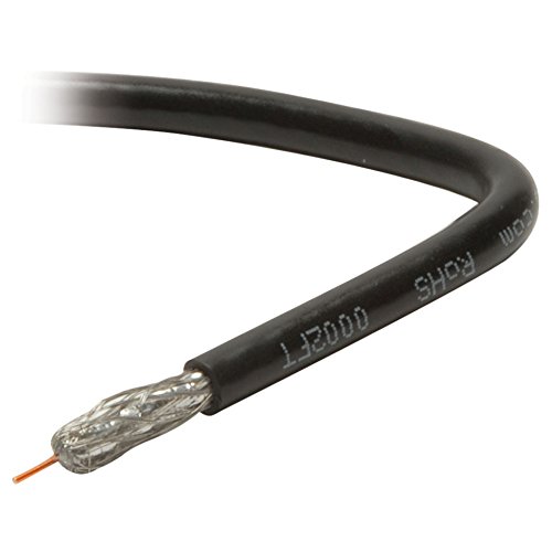 Wired Home 3106AD0A RG-6/U Solid Copper 95% Tinned Copper Braid Coaxial Cable 100 ft.