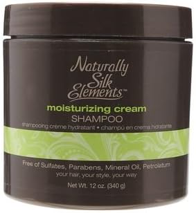 Naturally Silk Elements Moisturizing Cream Shampoo 12 oz - DUO SET - Set of 2