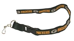 Green Bay Packers NFL Break-Away" Key Lanyard (36")"