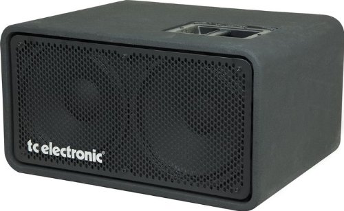 TC Electronic RS 212 Bass Cabinet with 2x12 Woofers Plus 1 Tweeter Rated 400W at 8 Ohms