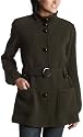 Jones New York Women's Belted Topper Coat