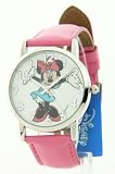L'Argent de Souris de Minnie de MIN067 des Femmes de disney Reconna&icirc;t Rose Sangle la Montre [la Montre]