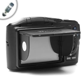 Fold N' Go LCD Hood Sun Shade and Hard Screen Protector for Sony Cyber-shot , Panasonic Lumix , FujiFilm Finepix and More Digital Cameras with a 3.0 LCD Screen ** Includes 4-In-1 SD Card Reader! **
