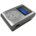 Sunstech Dedalo - Reproductor MP3 4 GB, FM, grabadora de voz y radio,USB,color plata