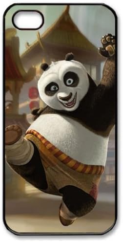 icasepersonalized Personalized Protective Case for iPhone 5 - Kong Fu Panda