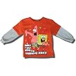 SpongeBob and Patrick "A Bubble A Day Keeps the Barnacles Away!" Long Sleeve Drop Sleeve T-shirt