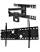Search : Black Swivel / Pull Out LCD TV Wall Mount bracket for SONY Bravia 40 , 42 , 46 and 52