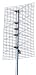 Channel Master 4221 Mid-range outdoor rooftop UHF HDTV antenna