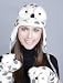 Owl Wool Animal Hat with Poms-Limited Edition