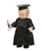 Kewpie Graduation in Black