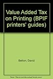 VAT on printing