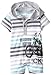 Calvin Klein Baby-Boys Infant Stripes Romper