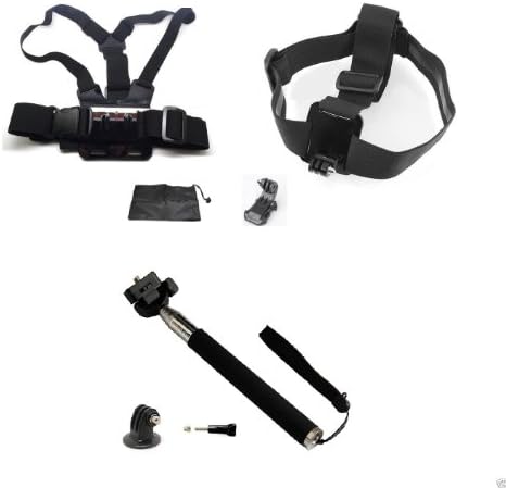 Accessories Kit for GoPro HERO Cameras (ST-143)