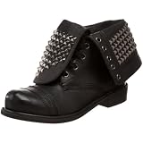 Not Rated Women's Stud Muffin Ankle Boot
