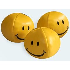 Rasehorn 14740 - 3 Jonglierb�lle 5 cm Smily